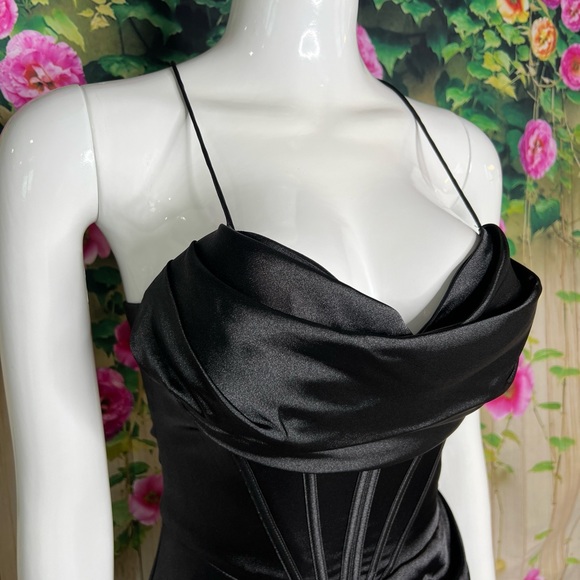 Cindy Collection Long Gown Dress - Picture 4 of 7